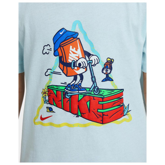 Nike Βρεφική κοντομάνικη μπλούζα Boxy Scooter Tee